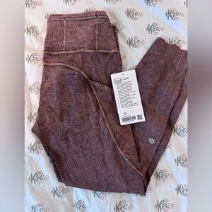 Lululemon Fast & Free HR Leggings